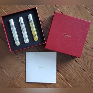 Cartier Fragrance Trio Set